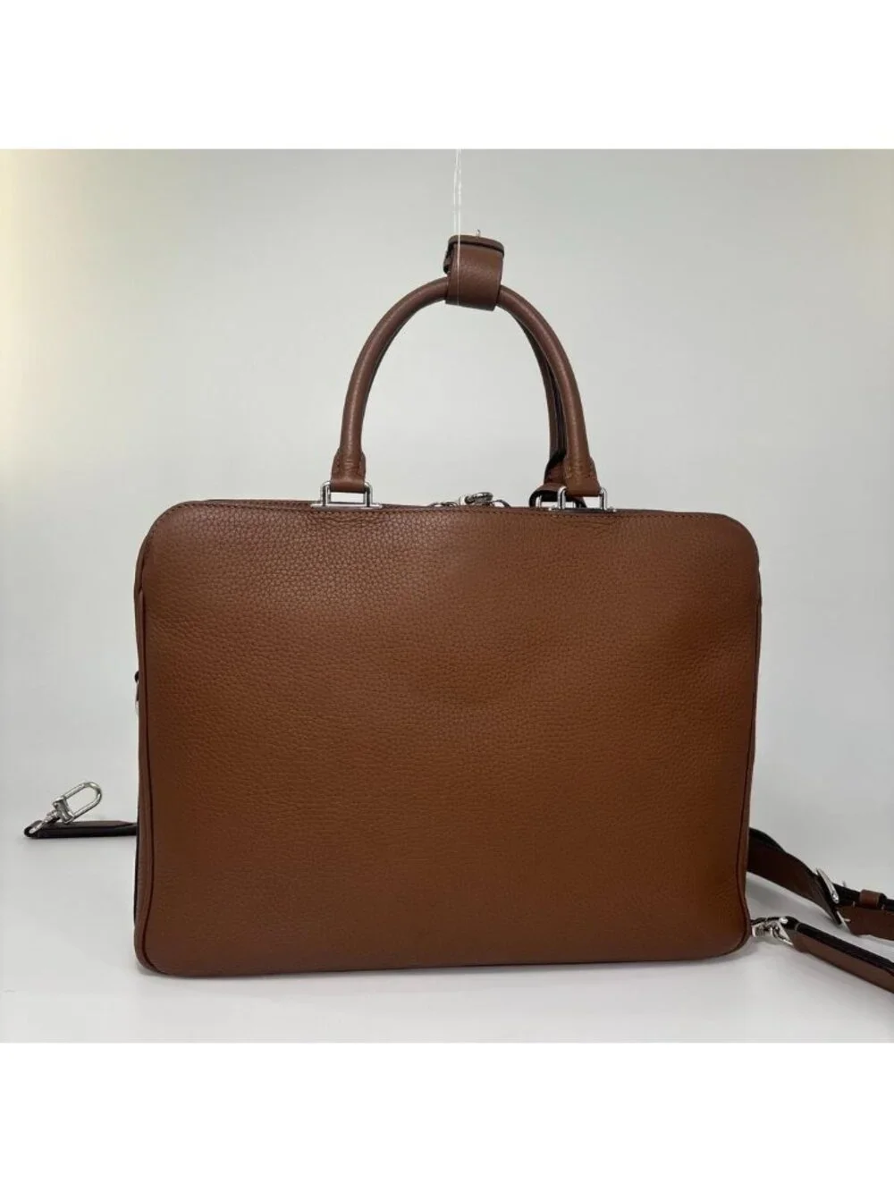 Louis Vuitton Taurillon Leather Alma Briefcase Business